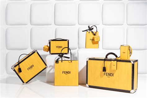 fendi gift packaging|fendi shopping tote bag.